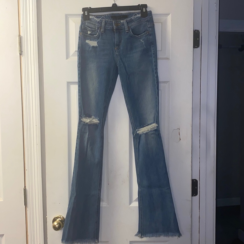 Jones’s Size 25 Skinny micro Flare